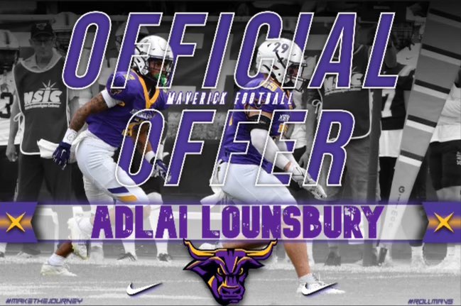 Adlai Lounsbury (@adlai_lounsbury) on Twitter photo After a great talk with <a href="/CoachHevel50/">Graham Hevel</a>, I’m excited to announce that I’ve received an offer from Minnesota State! After a great talk with <a href="/CoachHevel50/">Graham Hevel</a>, I’m excited to announce that I’ve received an offer from Minnesota State!