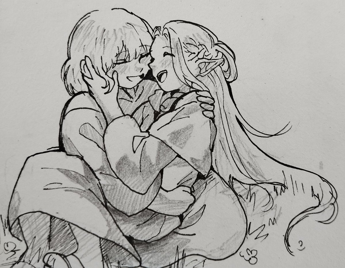 Embrace
#farcille #dunmeshi #dungeonmeshi 