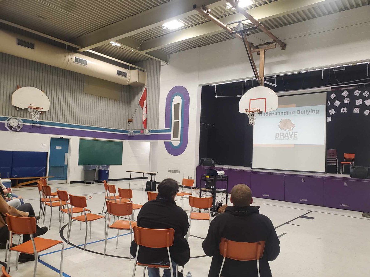 Brave_Education's tweet photo. Fantastic day at McGillivray PS @mustangs_m!! The entire community engaged in discussions! 4-8s explored healthy &amp; unhealthy relationships, and K-3 identified various emotions and how to manage them calmly. Parents participated in an evening workshop. Congrats everyone! @TVDSB https://t.co/5xXOJsh55R