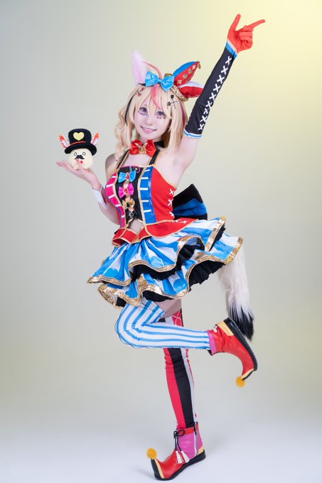 Twitterのコスプレ画像3