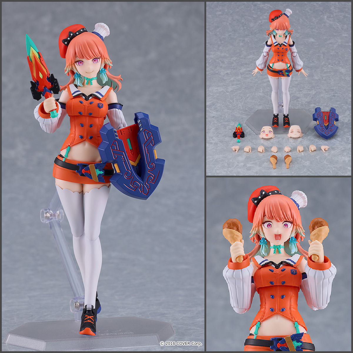 From the popular virtual YouTuber group 'hololive production' comes a figma of hololive English member Takanashi Kiara! Preorder today!

Shop: s.goodsmile.link/hl7

#hololiveproduction #goodsmile