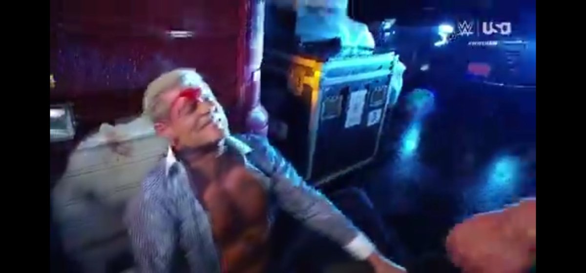 ChandranTheMan's tweet image. We got chaos, we got SUPERSTARS, we got unpredictability,  we got cursing, we got fire promos, and we got blood.

This is as close to the attitude era as we've been in decades. Tonight's #WWERaw    was an all timer. What show.