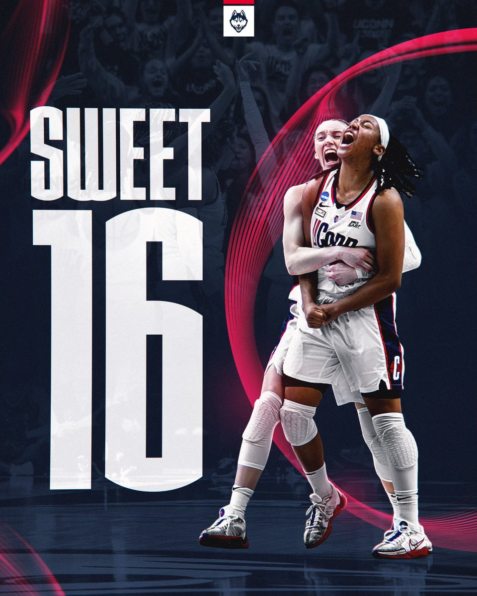 3️⃣0️⃣ straight Sweet 16s!