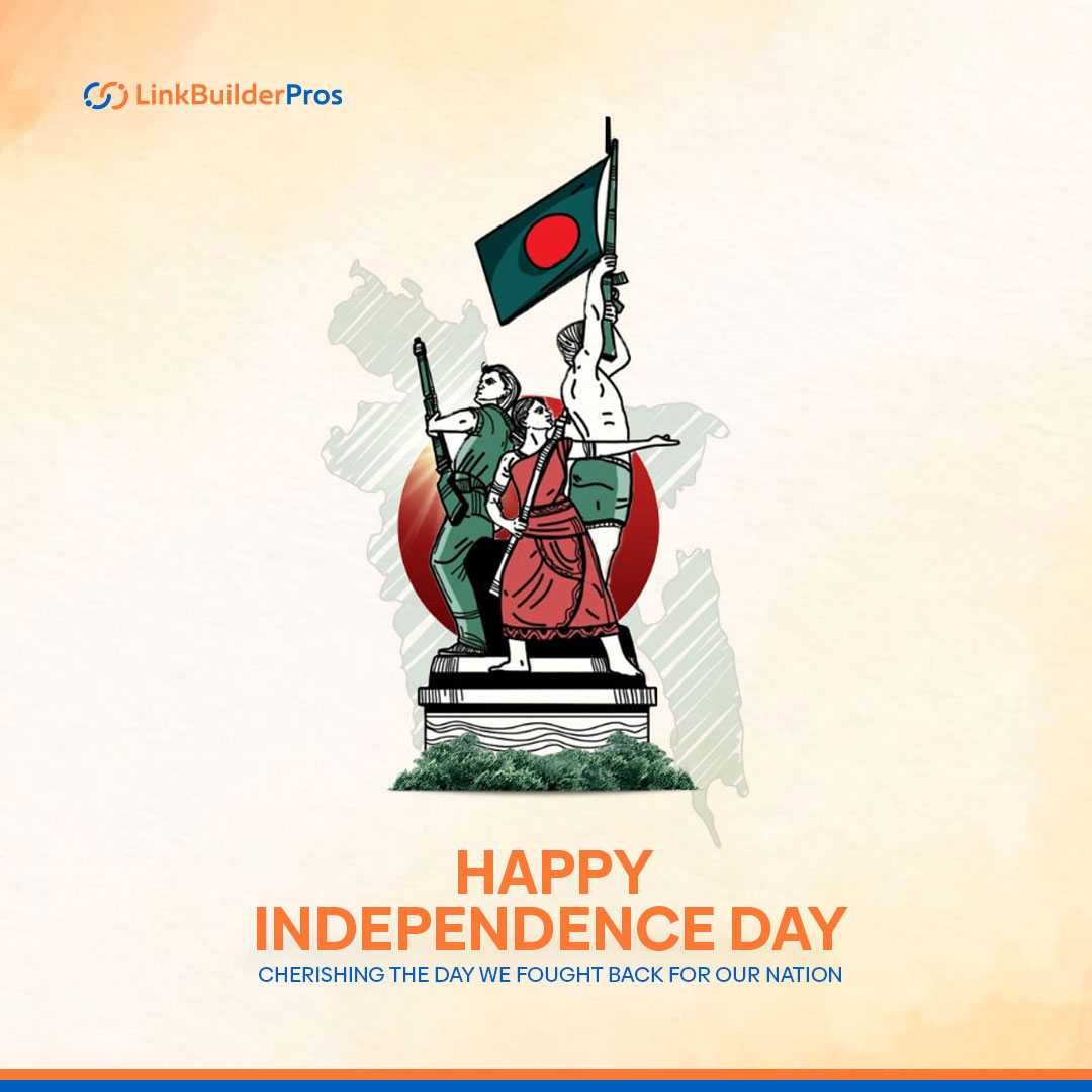 “Freedom is the oxygen of the soul.” - Moshe Dyan
Happy Independence Day to everyone!

On this special day, let's honor the heroes who fought for our independence, remember their sacrifices, and work towards making our country a better place for generations to come.
#26thMarch