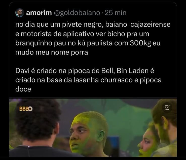 mcbinladen's tweet image. Bin passou parte da vida na rua, já passou fome, foi rejeitado e só foi ter uma família aos DEZOITO anos, não estamos aqui pra entrar em mérito de qual história merece mais apelo emocional mas não venham colocar o Bin como um branquelo paulista privilegiado porque ele veio do…