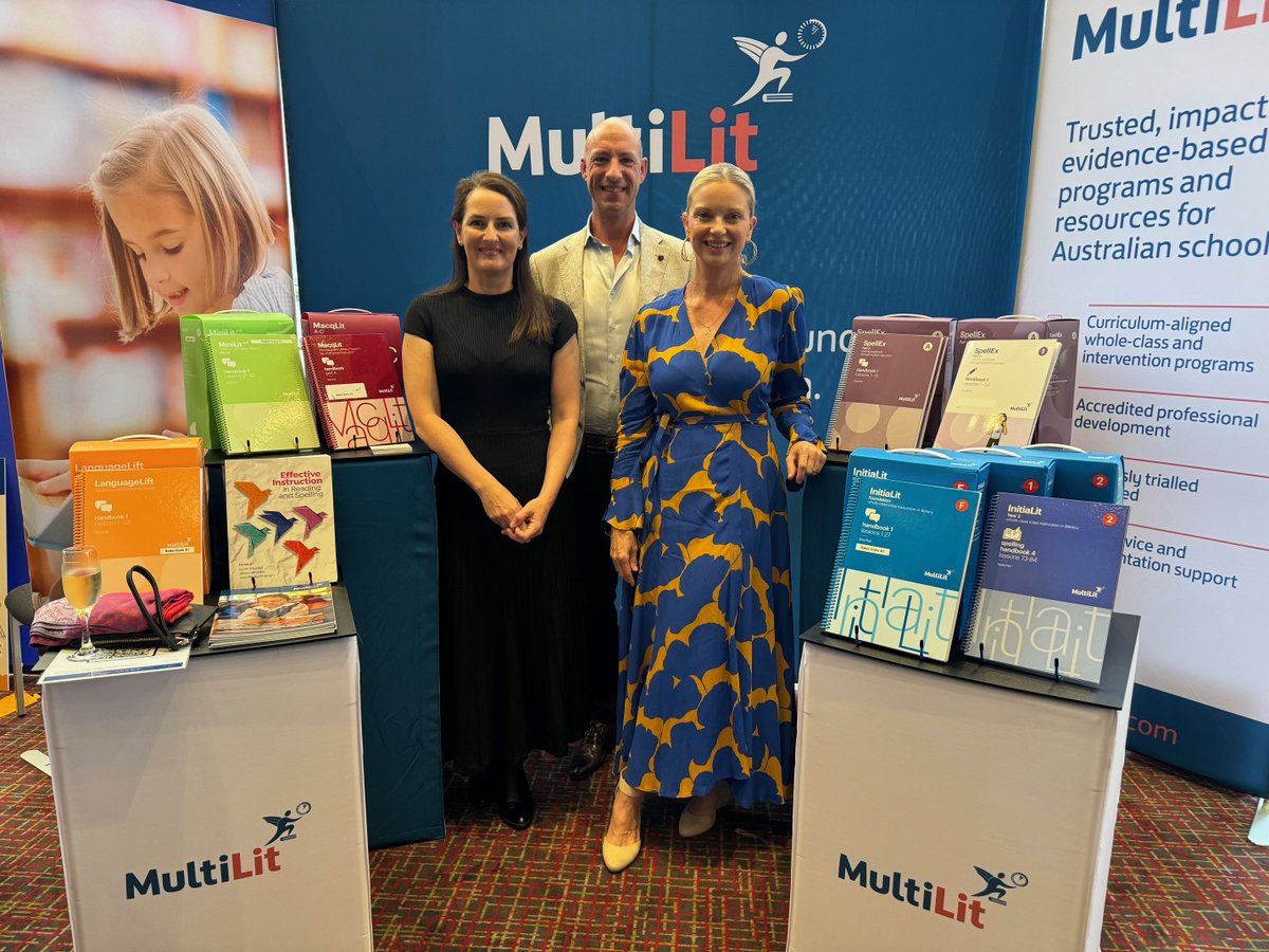 MultiLit staff are currently enjoying great interactions, engagement and learning at the Teaching Matters: Science of Learning National Summit in Hobart, Tasmania. #multilit #TeachingMatters #EducationConference #CatholicEducation #CECG