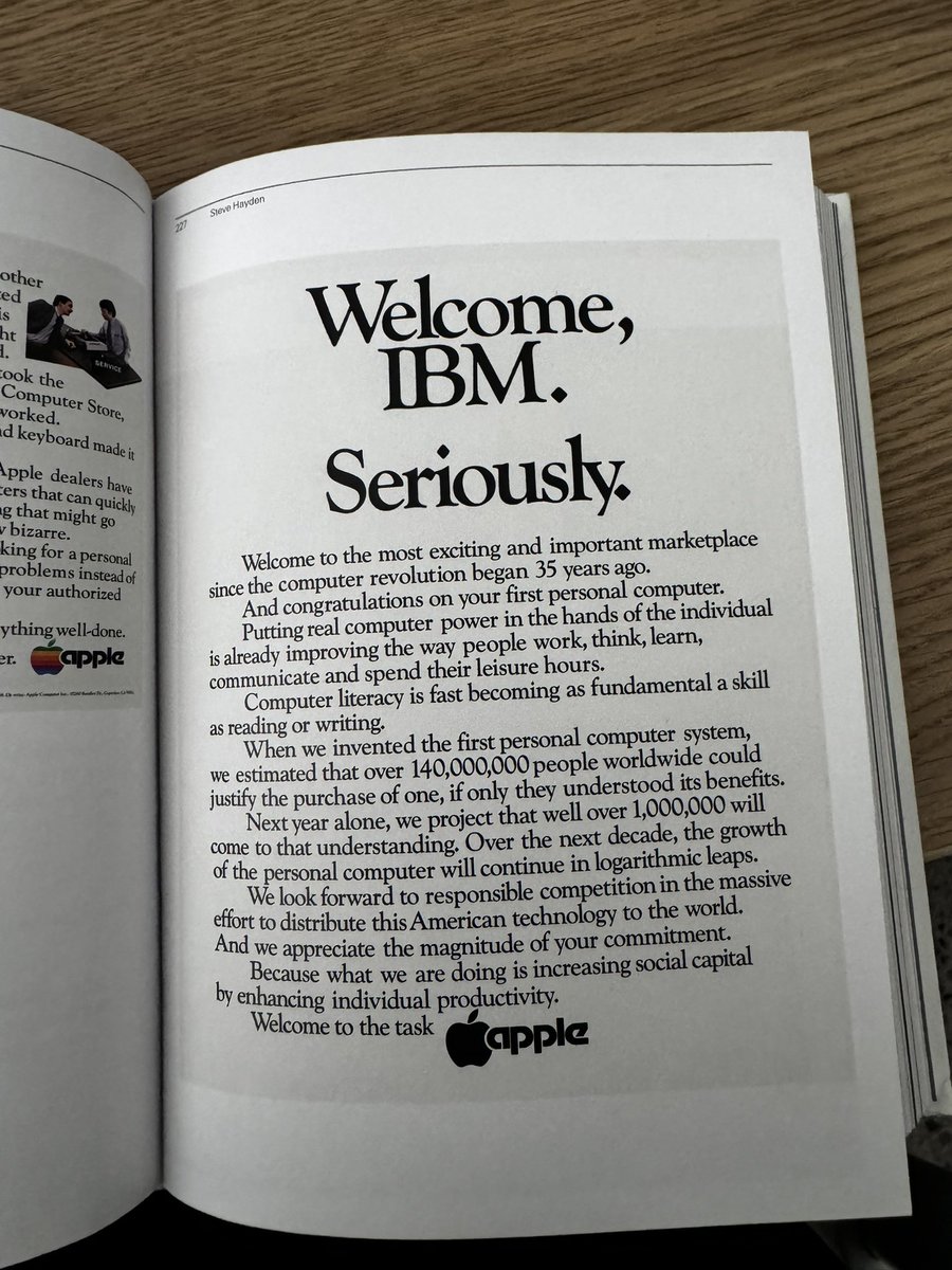 1981 after IBM entered personal computer market.