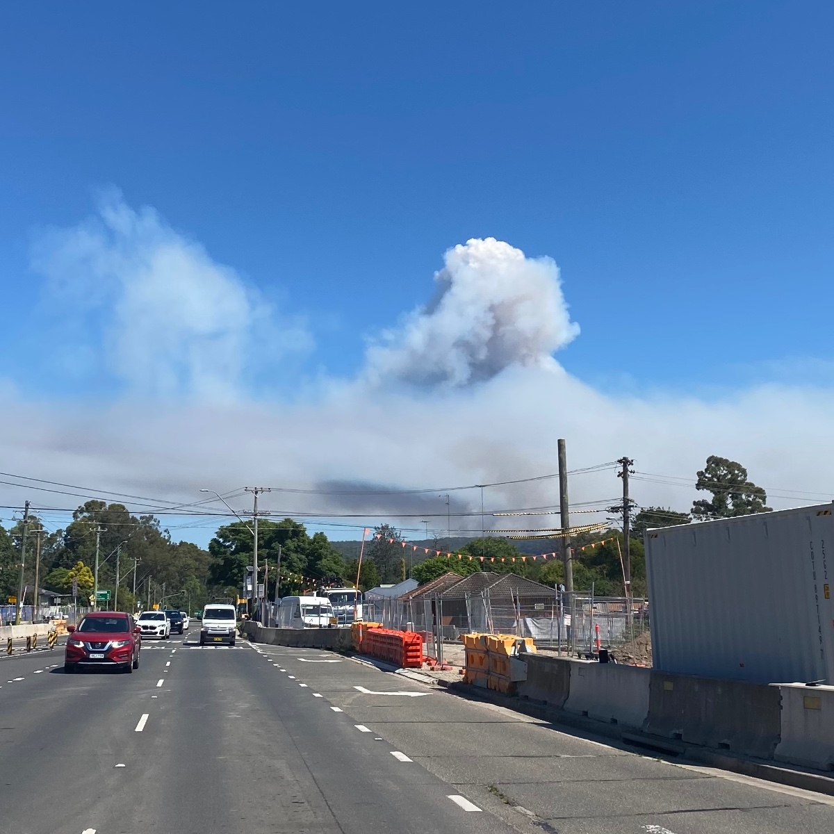 NSWRFS's tweet image. Over coming days, land managers and fire agencies will be conducting several hazard reduction burns across the state, with several burns occurring around Greater Sydney and Canberra. The smoke from these burns is likely to affect local communities. rfs.nsw.gov.au/hr