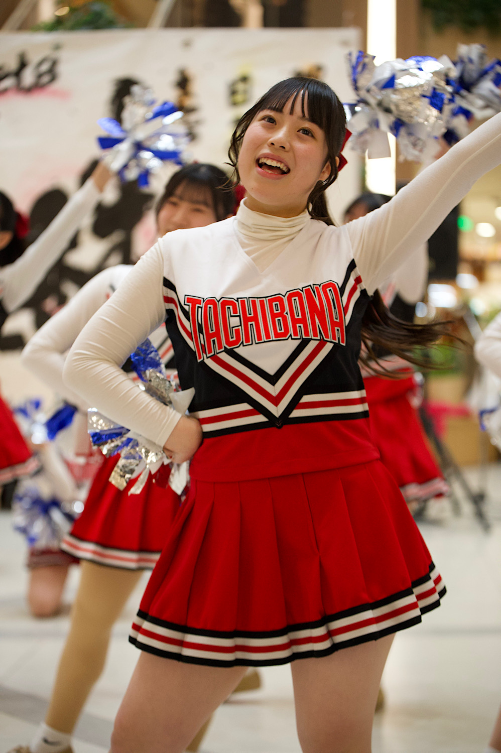 バトン部　スカート 