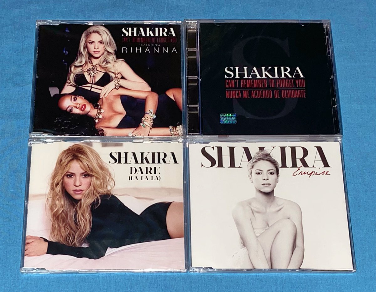 shakirillo83's tweet photo. ¡Hoy cumple 10 años el álbum "Shakira." de #Shakira! (25/03/14) #Shakira10thAnniversary #Shakira10Años #CDSingle #CDMaxiSingle https://t.co/6eIM9ZdzM3