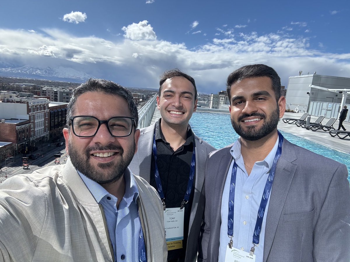 MUSC Interventional (@muscvir) on Twitter photo Past, present, and future <a href="/GillHarkanwar/">harkanwar gill</a> <a href="/TRizky_IR/">Tony Rizk</a> <a href="/AshishNicodemus/">Ashish Nicodemus</a> <a href="/SIRspecialists/">Society of Interventional Radiology</a> <a href="/SIRRFS/">SIR RFS</a> <a href="/SIR_ECS/">SIR ECS</a> #SIR24SLC Past, present, and future <a href="/GillHarkanwar/">harkanwar gill</a> <a href="/TRizky_IR/">Tony Rizk</a> <a href="/AshishNicodemus/">Ashish Nicodemus</a> <a href="/SIRspecialists/">Society of Interventional Radiology</a> <a href="/SIRRFS/">SIR RFS</a> <a href="/SIR_ECS/">SIR ECS</a> #SIR24SLC
