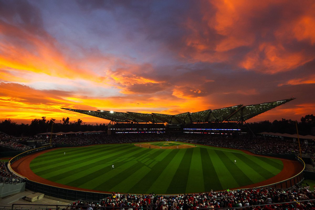 Now that’s what we call a Baseball Sky™