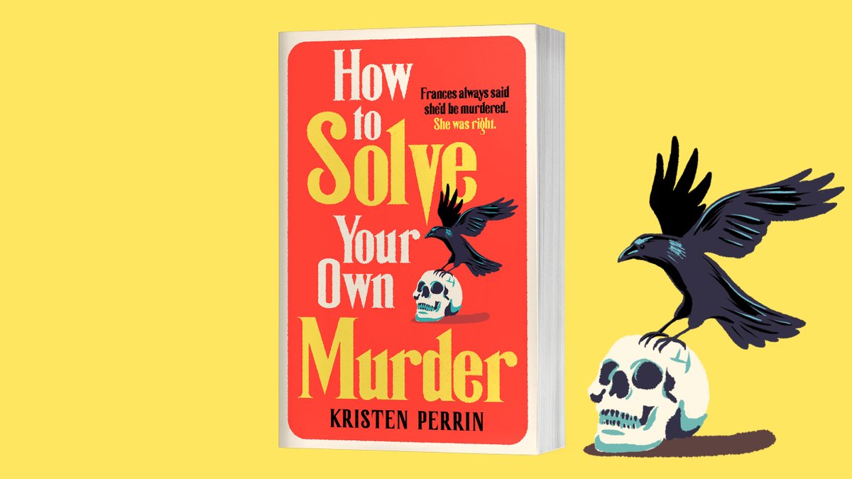 Frances always said she'd be murdered. She was right. ⁠ Can Frances' great-niece Annie unravel the mystery and find justice for Frances, or will digging up the past lead her into the path of the killer?⁠ #HowToSolveYourOwnMurder is out now! bit.ly/HowToSolve_HAU