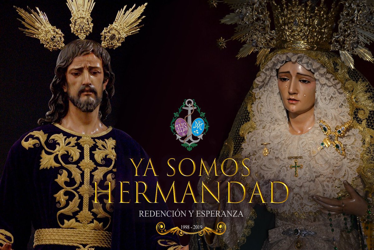 JOSELUGIRALDA's tweet photo. Martes santo 2024 
Hermandad de Jesús de la Redención y María Santísima de la Esperanza ( El Viso del Alcor) Sevilla .
La banda de música Ntra Sra de la soledad de la Algaba pondrá sus sones tan admirable belleza .
Desde 2021 es hermandad de penitencia. https://t.co/cnj9WBWke9