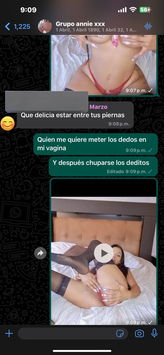 annieoficialxxx's tweet photo. Únete a mi grupo de whats y charenosncaliente

+52 33 2213 9979 https://t.co/VDx2baR8YL