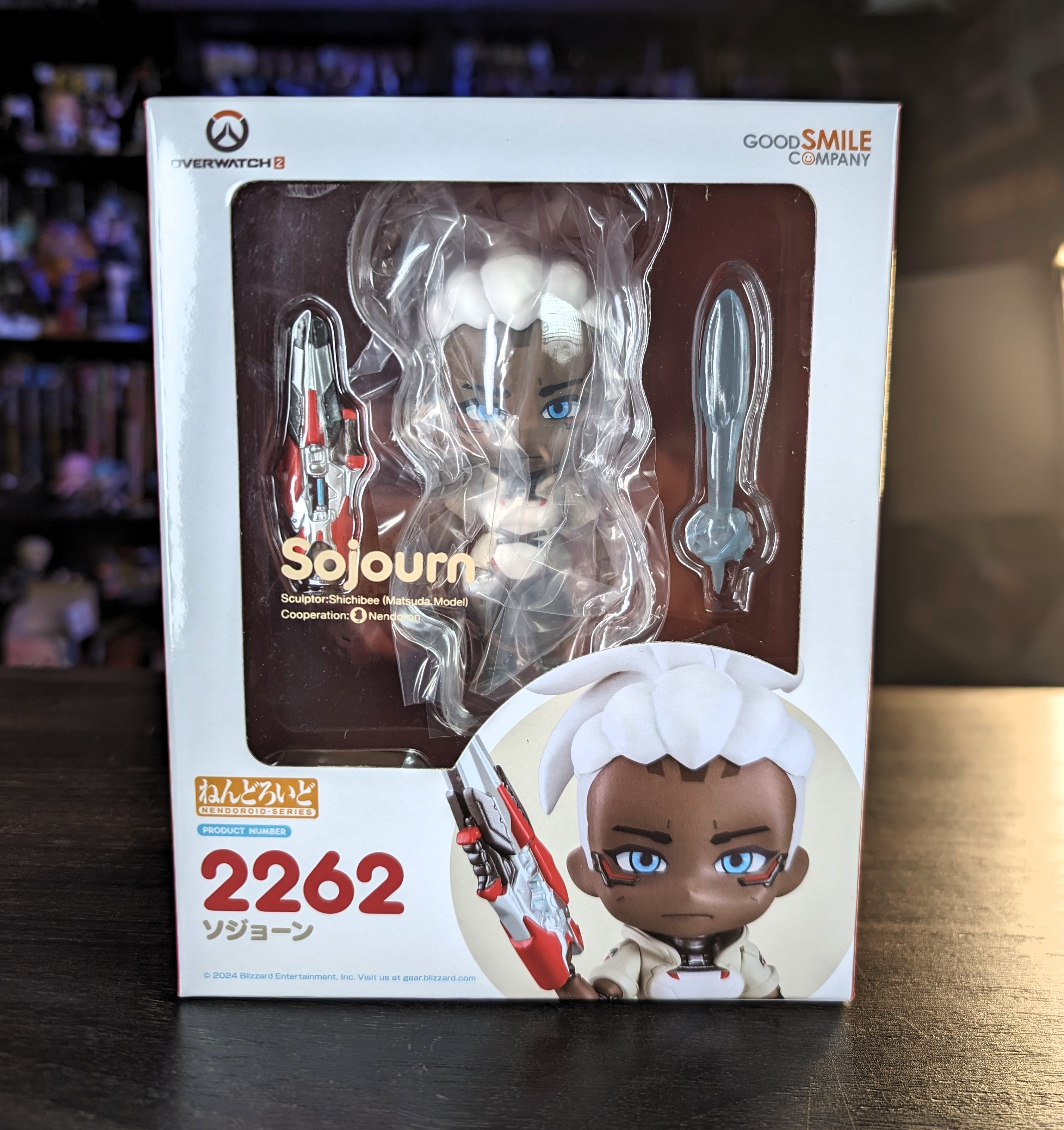 overwatch オーバーウォッチ キリコ ソジョーン ねんどろいどセット