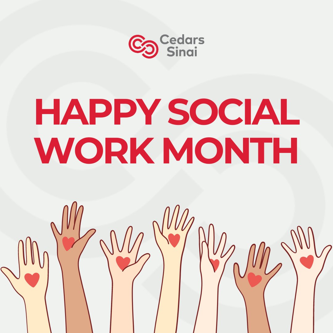 March is #SocialWorkMonth, and we’re shining a light on our incredible social workers! They provide essential care to patients and families and their dedication know no bounds. Thank you, social workers, for your invaluable contributions!