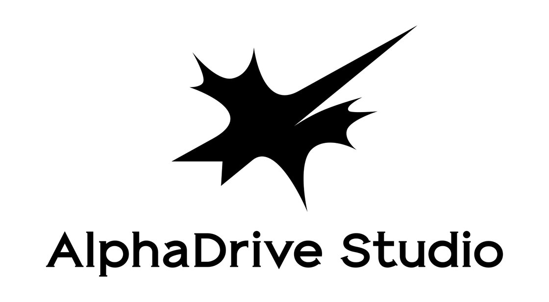 twoplatoon's tweet photo. 「AlphaDrive Studio LOGO」
ロゴタイプとシンボルマークをデザイン。

https://t.co/Ky9l7OSRcW

#ロゴデザイン #グラフィックデザイン #アートディレクション https://t.co/vvwRAV6Dh2