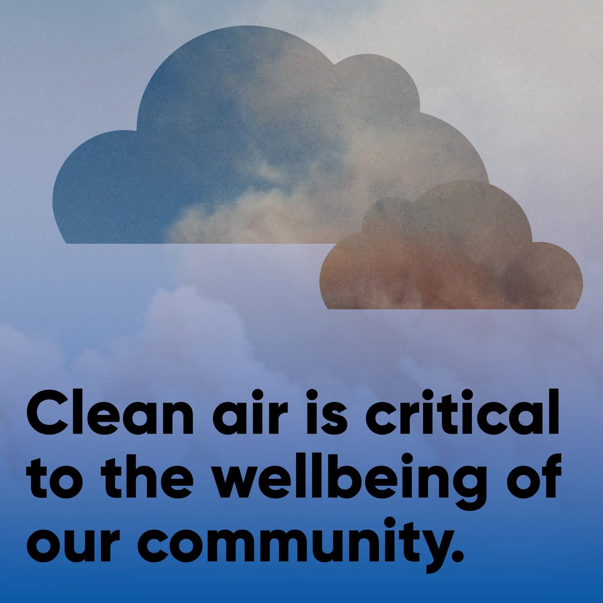 Clean air is essential for sustaining life on Earth and is critical to the wellbeing of our community. It's crucial that the ACT Government takes steps to safeguard public health against poor air quality in the Territory. Find out more: actsoe2023.com.au/themes/air/