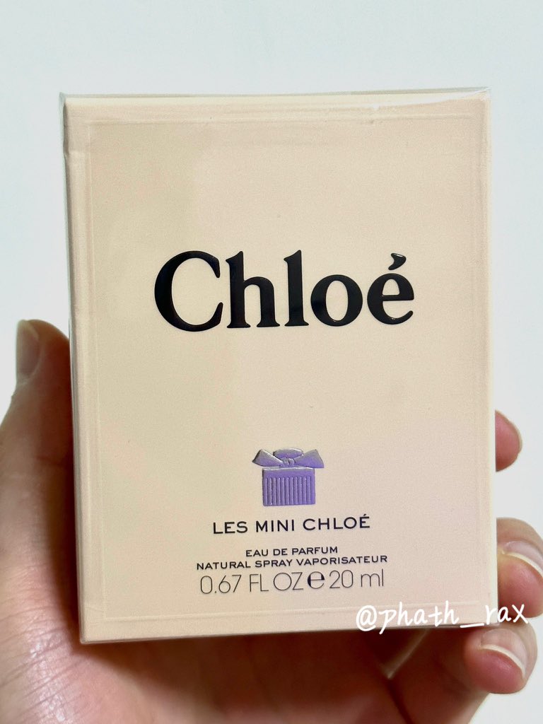 phath_rax's tweet photo. ปล่อยต่อ น้ำหอม Chloé' Signature Eau De Perfume (20 ml.)✨ กลิ่นให้ความสดชื่น หอมหวาน เหมาะกับสาวหวาน นักศึกษาสาว ราคาแค่ 1️⃣3️⃣7️⃣0️⃣ บาท ซื้อจากช็อปแท้💯% ราคาลดได้นิดหน่อยงับ เชียงใหม่นัดรับ ตจว.ก็ส่งฟรีจ้า🚛✅ ไม่แท้คืนเงิน‼️
#Chloe #น้ำหอม #LISA #ILLIT https://t.co/oDbYVUBtNi