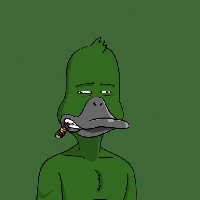 🦆💚

Just felt like sharing one of my        NoncoDucks 

🦆💚

I mean what’s not to love