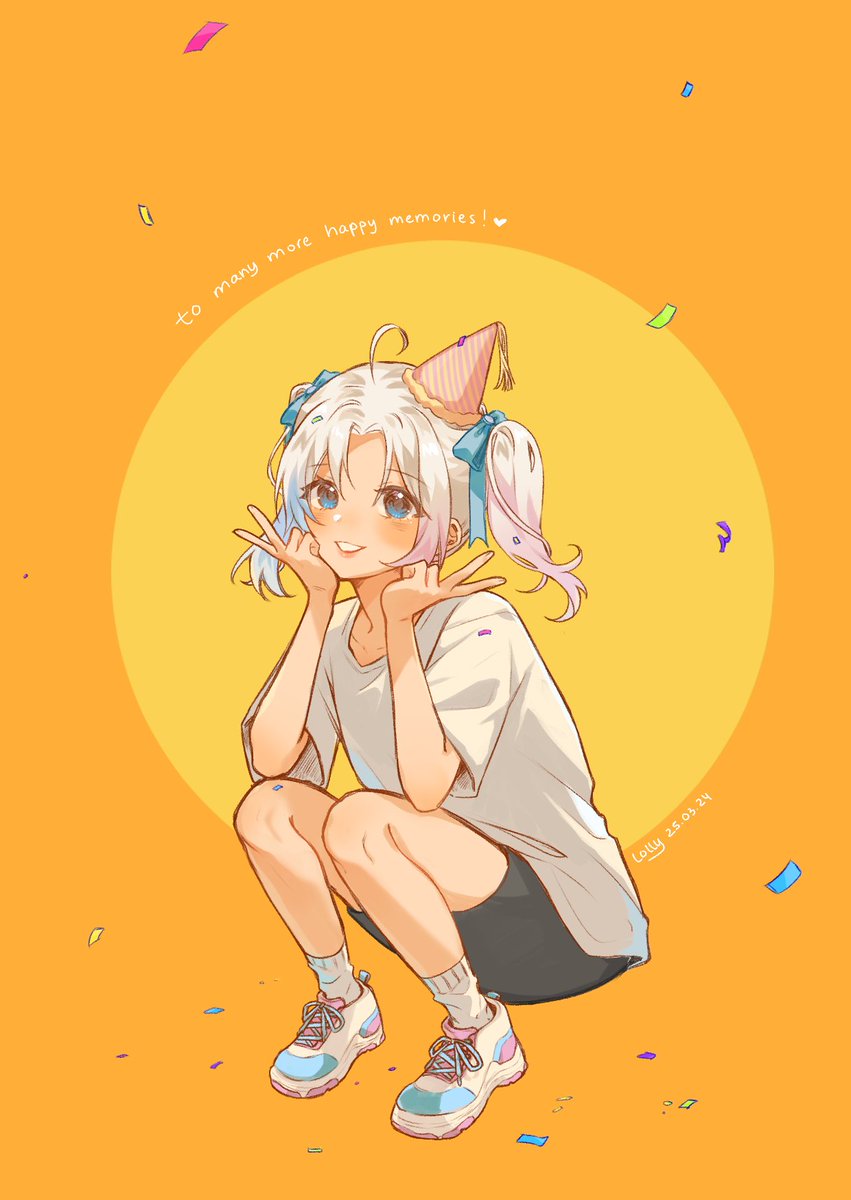 🎈🎉🎊 balloons and confetti day!!!