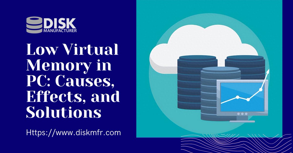Low Virtual Memory in PC Causes, Effects, and Solutions

🔗Read the full article: diskmfr.com/low-virtual-me…

#VirtualMemory #PCPerformance #TechSolutions #ComputerHealth #Efficiency #TechTips #SystemOptimization #DigitalWellbeing #ITSupport #TechnologyInsights