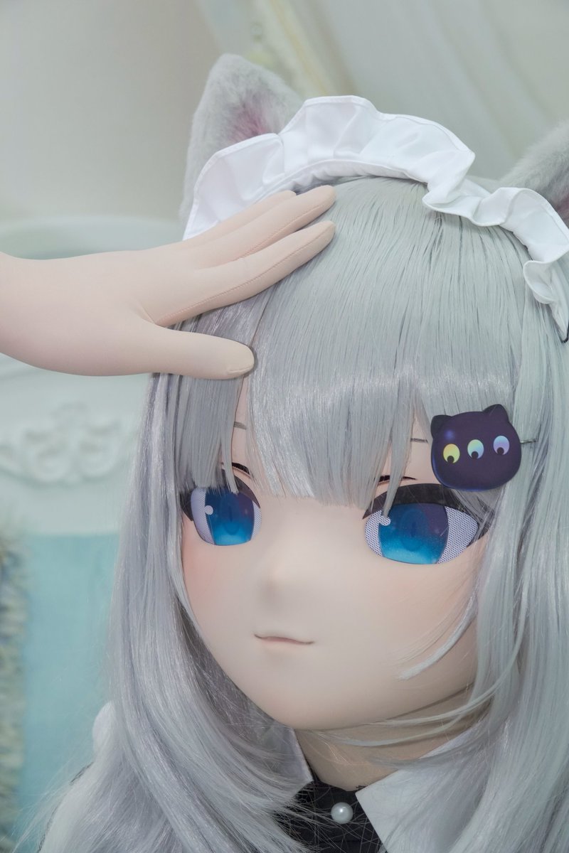 摸摸頭.jpg

📸：<a href="/YoshePlays/">Yoshe</a>
#kigurumi #着ぐるみ