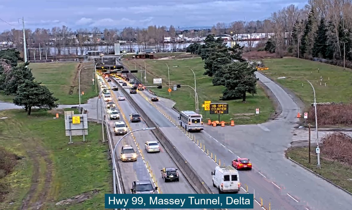 📢#DeltaBC #BCHwy99 #RichmondBC @DPDTraffic 🚧March 25th & March 26th Lane Closures #GeorgeMasseyTunnel: South side approach by Deas Slough Bridge right lane: from 9 pm to 1 am. South side approach by Deas Slough Bridge left lane: from 1 am to 5 am. North side approach by Rice