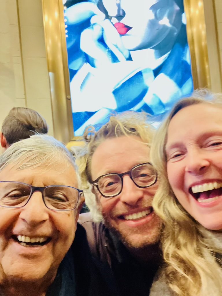 George M Blecher tweet media