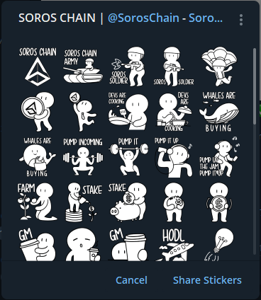 SOROS CHAIN | B2B & B2C L1 EVM Blockchain tweet media