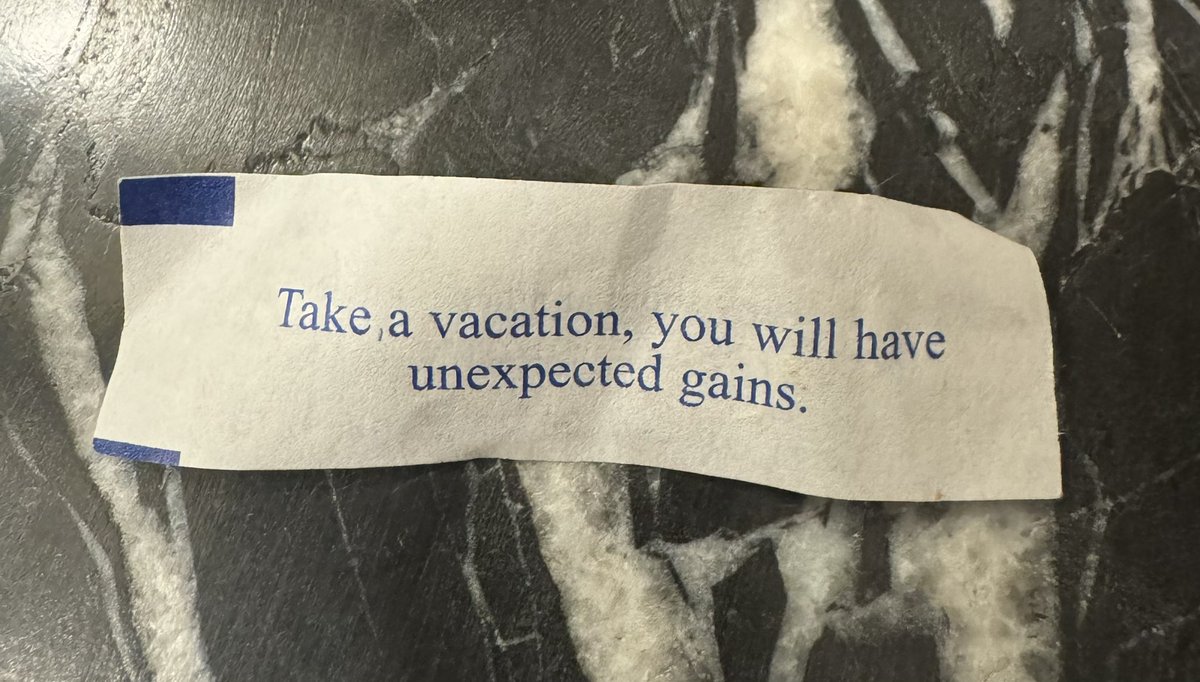 Found this in my fortune cookie tonight