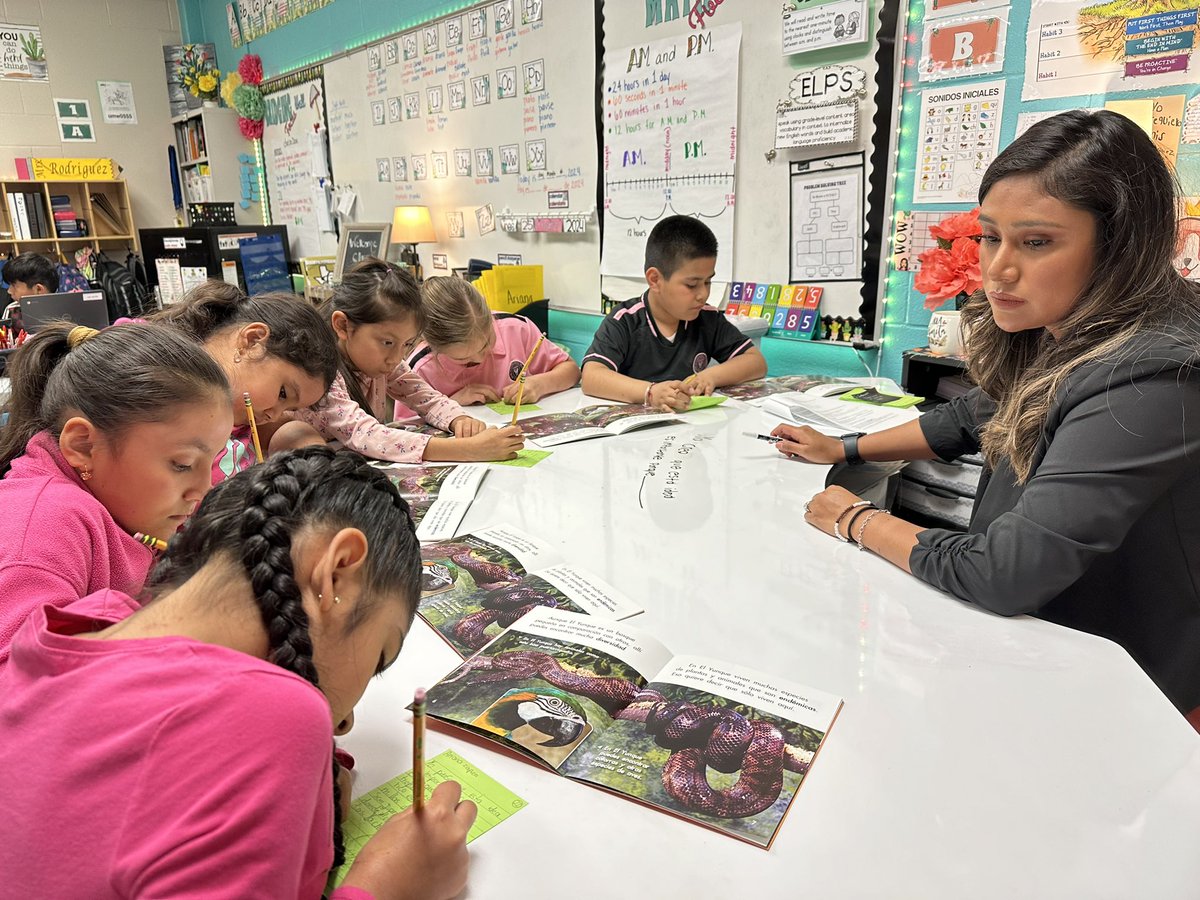 Love seeing our GYO teachers in action! 💚💚💚 #RCISDJoy