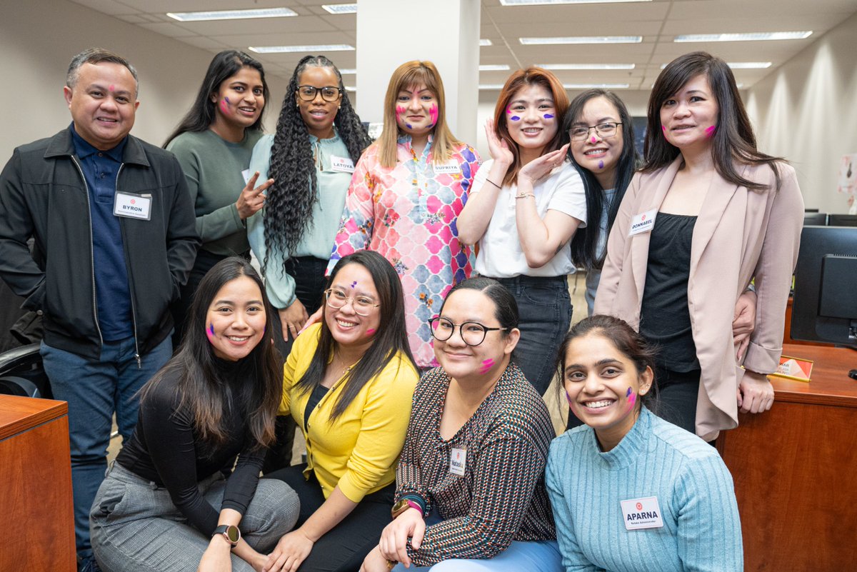 What a Holi day! ❤️💙💚💛

See our Calgary campus come alive in vibrant rainbow colours to celebrate this festive day!

We wish everyone a Happy Holi!!! 🥳🥰

#abmcollege #onlinecourses  #adultlearning #holi2024 #happyholi #festival #canadaschool #canadajobs #yycevents