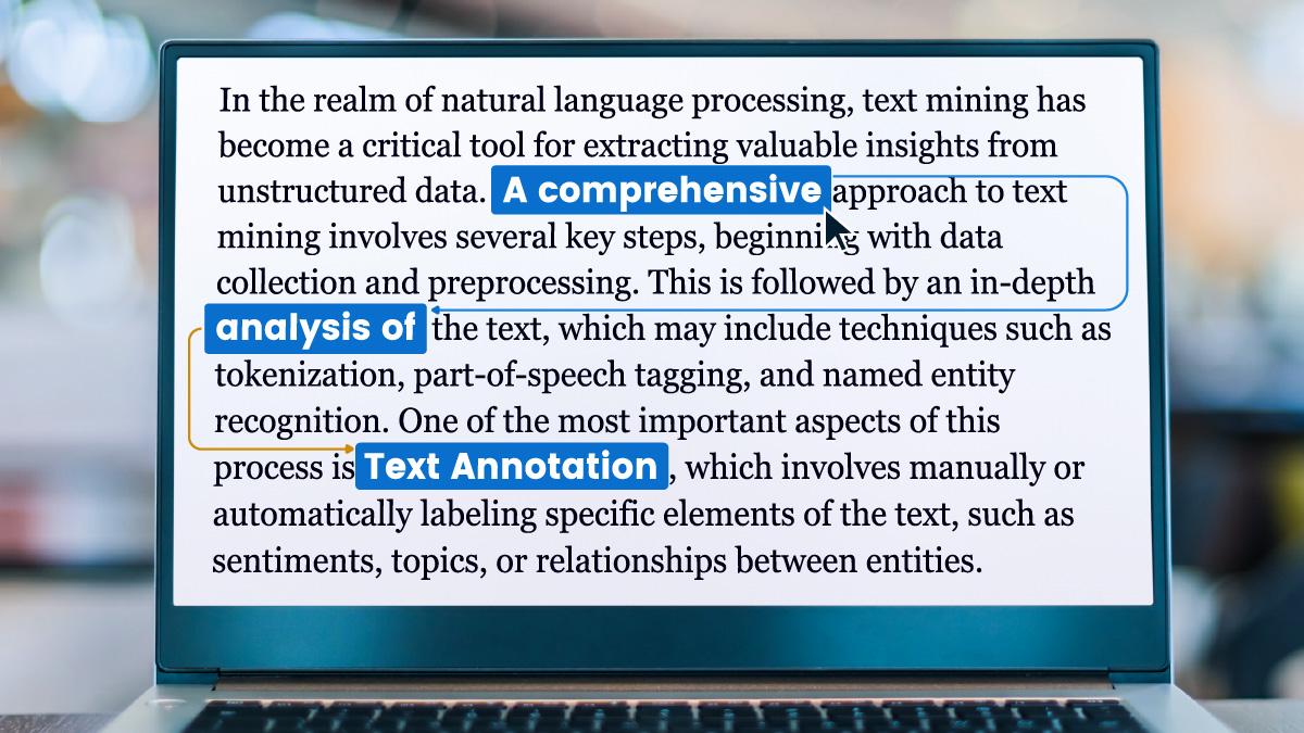 BasicAIteam's tweet image. #Textannotation plays a crucial role in this process, and this article will explore various aspects of text annotation, unveiling the story behind the interaction between artificial intelligence and humans. basic.ai/post/what-is-tโฆ
#NLP #HumanAIInteraction #LanguageProcessing #AI