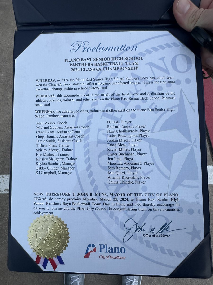 PlanoEast Basketball tweet media