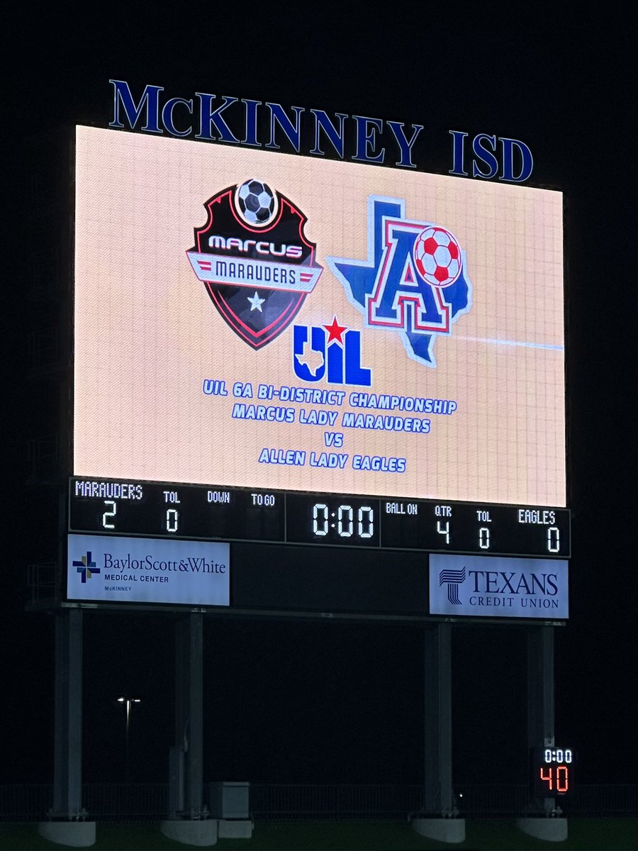 simplybadd13's tweet photo. Congratulations to @MarcusGirlsSocc @Marcus_HS on your bi-district championship!! #LockIn #loseyourself #simplybadd https://t.co/DMGblPsJEJ