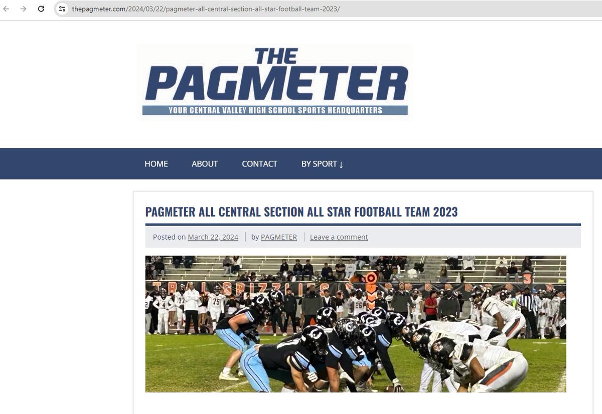 Grateful to be part of the PAGMETER ALL CENTRAL SECTION 2023 ALL STAR TEAM. thepagmeter.com/2024/03/22/pag…
Uncommitted QB/Ath still looking