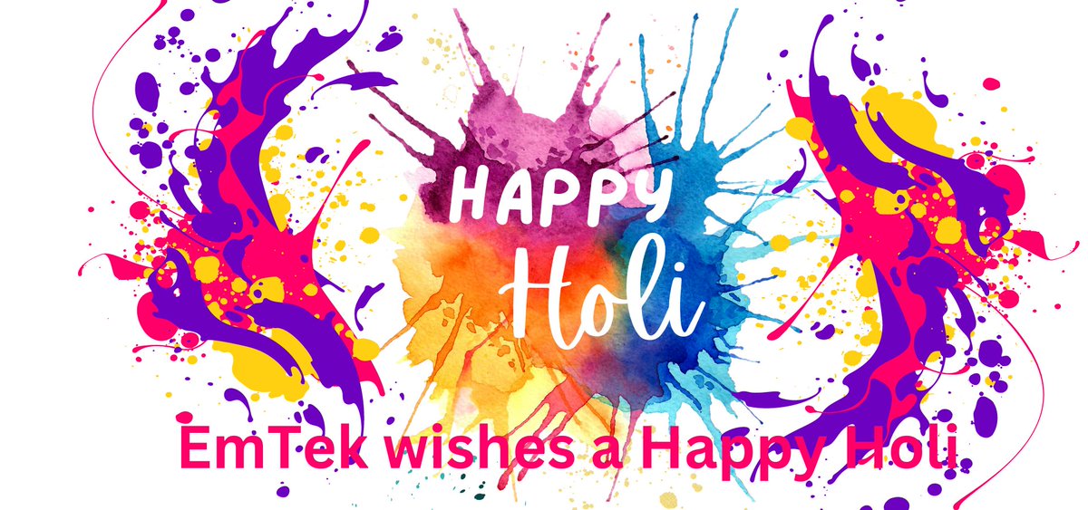 @emtekcoe wishes a happy Holi to all. @arvindtw @SuryaPattanayak