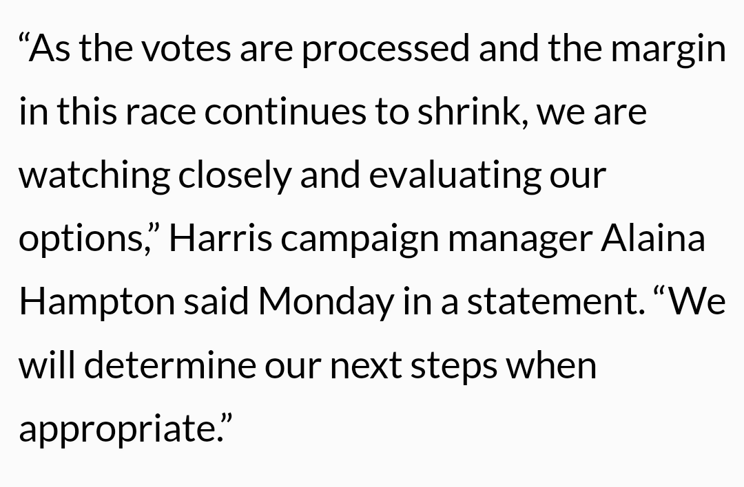 Does #claytonharris think vote fraud?

He's 'watching closely' & 'evaluating options' 

Um, Mr Harris, your #Progressives have told us repeatedly:
🔸#mailballots are secure
🔸if you dare even suggest otherwise u r a #ThreatToDemocracy

@chicagotribune today