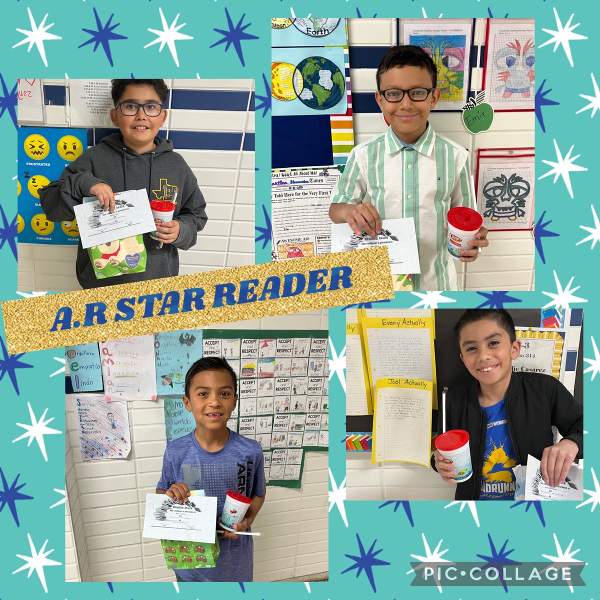 🎉📚 Congratulations on Meeting AR Goals in the 3rd Quarter! Let's Celebrate Our Reading Success! 📚🎉 🚀📖 Your dedication to reading and achieving excellence is truly commendable. @Gmaria1G @YsletaISD @YISDLibServices