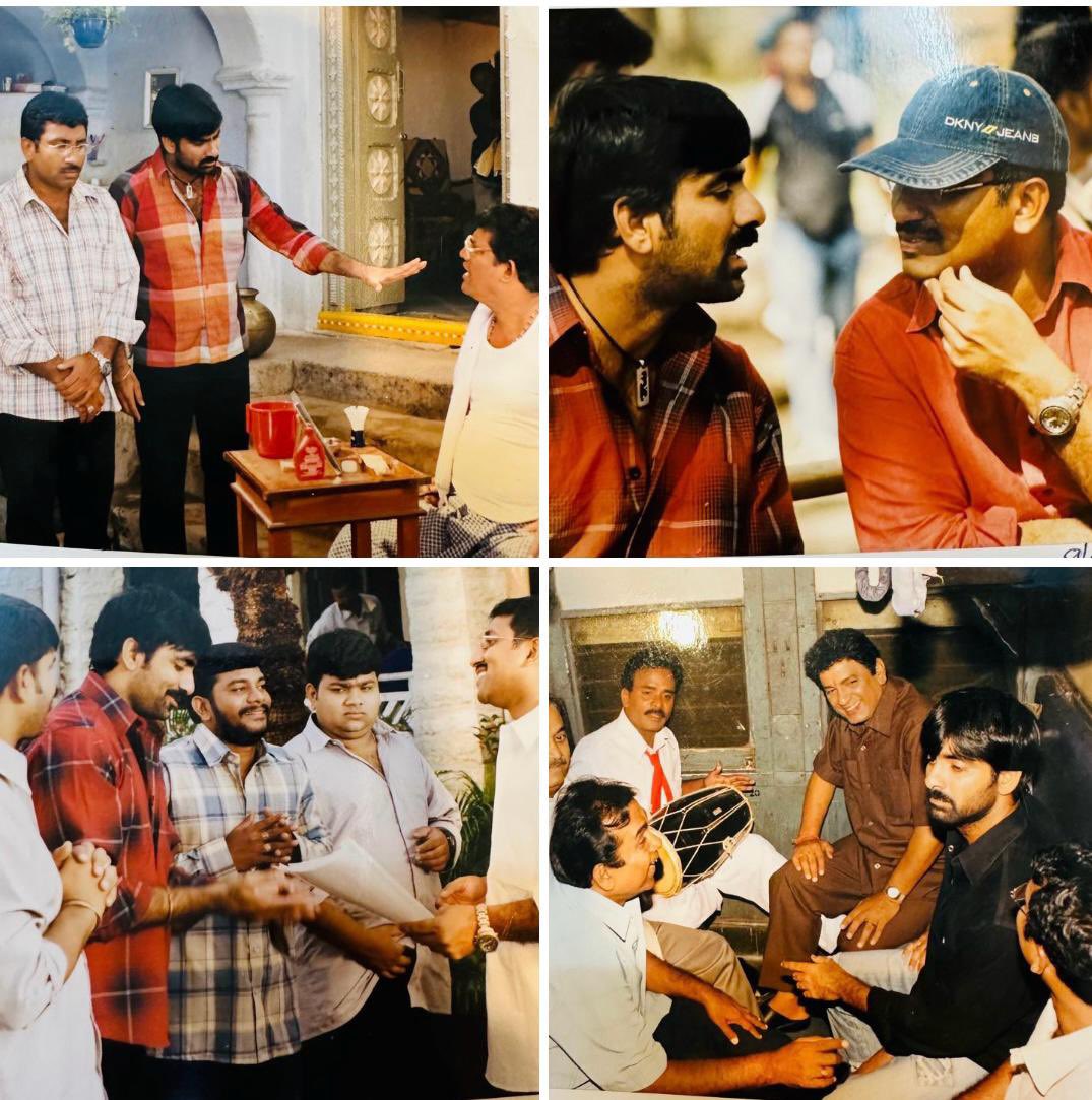 It has been 20 Years and 'Venky' remains closest to my heart!! It was an amazing experience that I always cherish.. The movie was full of crazy moments and memories!! The way @RaviTeja_offl portrayed his character and supported me is simply awesome!! I thank @ThisIsDSP,