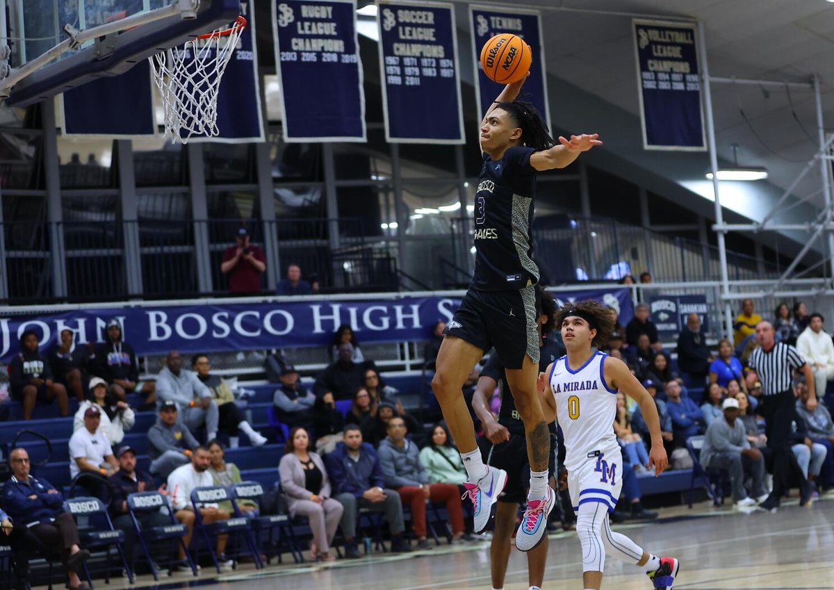 Two of our basketball Braves--Brandon McCoy & Elzie Harrington--have been selected to the All CIF-SS Open Division basketball team. Congratulations Brandon, Elzie, and #BoscoBasketball! @BoscoBasketball @SJBBraveNews @latsondheimer @johnwdavis @_bdwickstrom @vincebrown16