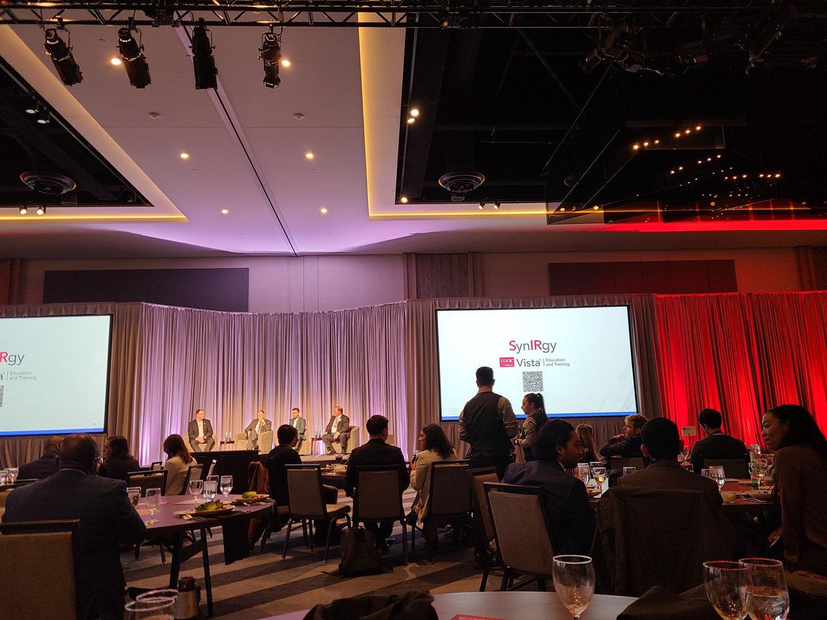 The #SynIRgy2024 event was so nice to connect with others and hear about new advancements in the utility of MRI interventions at #SIR24SLC