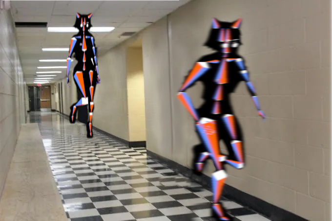 POV: You are running away from a GogoLoco user in #VRChat