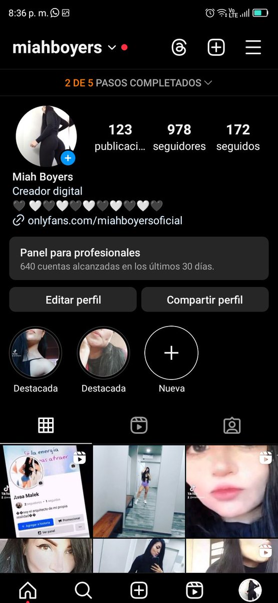 BoyersMiah's tweet photo. Ya me sigues😘😘 https://t.co/qs9MQyQvop