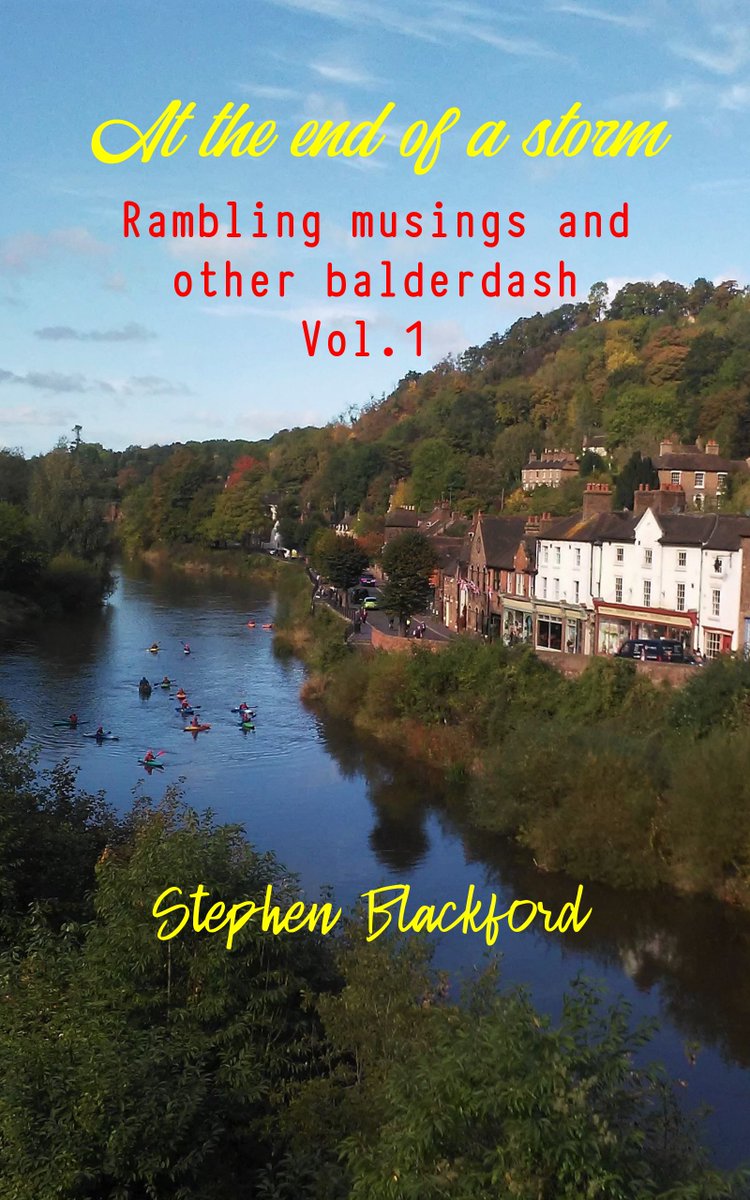 SteveBlackford's tweet image. #BookUpdate (as I know you&apos;re ever so keen on an update as you&apos;ve been on tenterhooks all afternoon), well I&apos;ve glued it together with some blood, sweat and the tears of a forever teenage boy or just a plain old silly arse. Doing the Amazon Admin tomorrow.

#amwriting #amdone