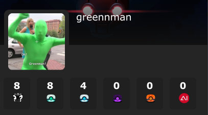 GreennMan8's tweet photo. It's time to open my remaining 8 @aiarena_  NRN boxes. Hope my patience pays off https://t.co/HhETZudn4q