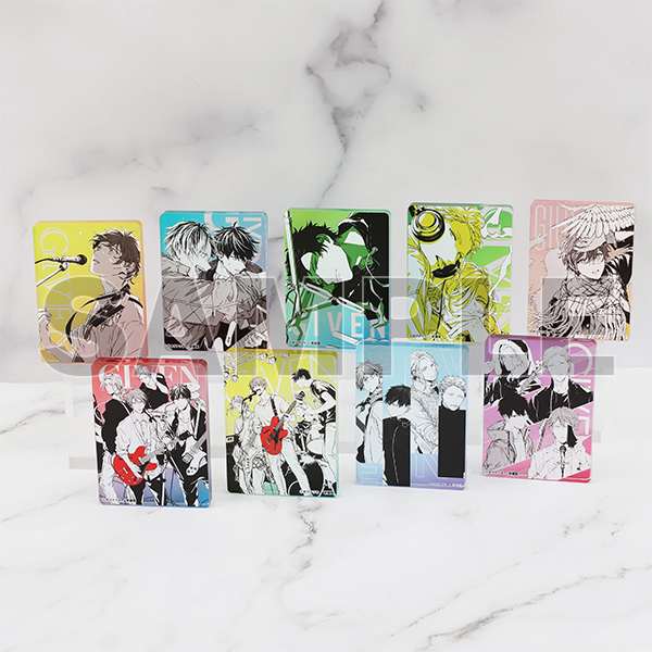 ◤商品紹介◢ 🎸アクリルブロック／9種 ￥1,100(税込) コミックスの