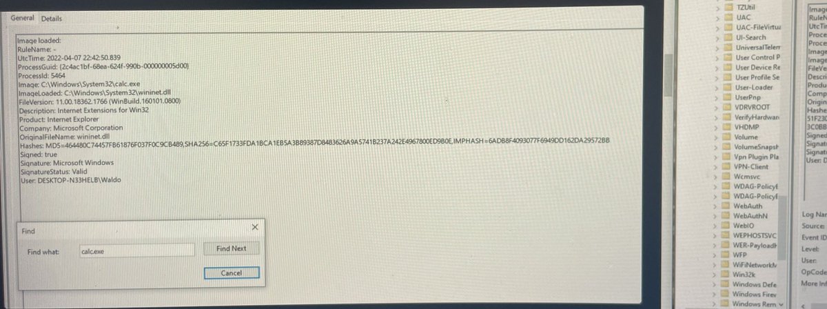 ⛔️ Les attaques DLL constituent une menace sérieuse pour la sécurité des systèmes Windows. Ils exploitent le fonctionnement normal de Windows pour charger du code malveillant. Les conséquences peuvent être graves : vol de données, ransomware, etc... #SIEM #eventViewer #Sysmon